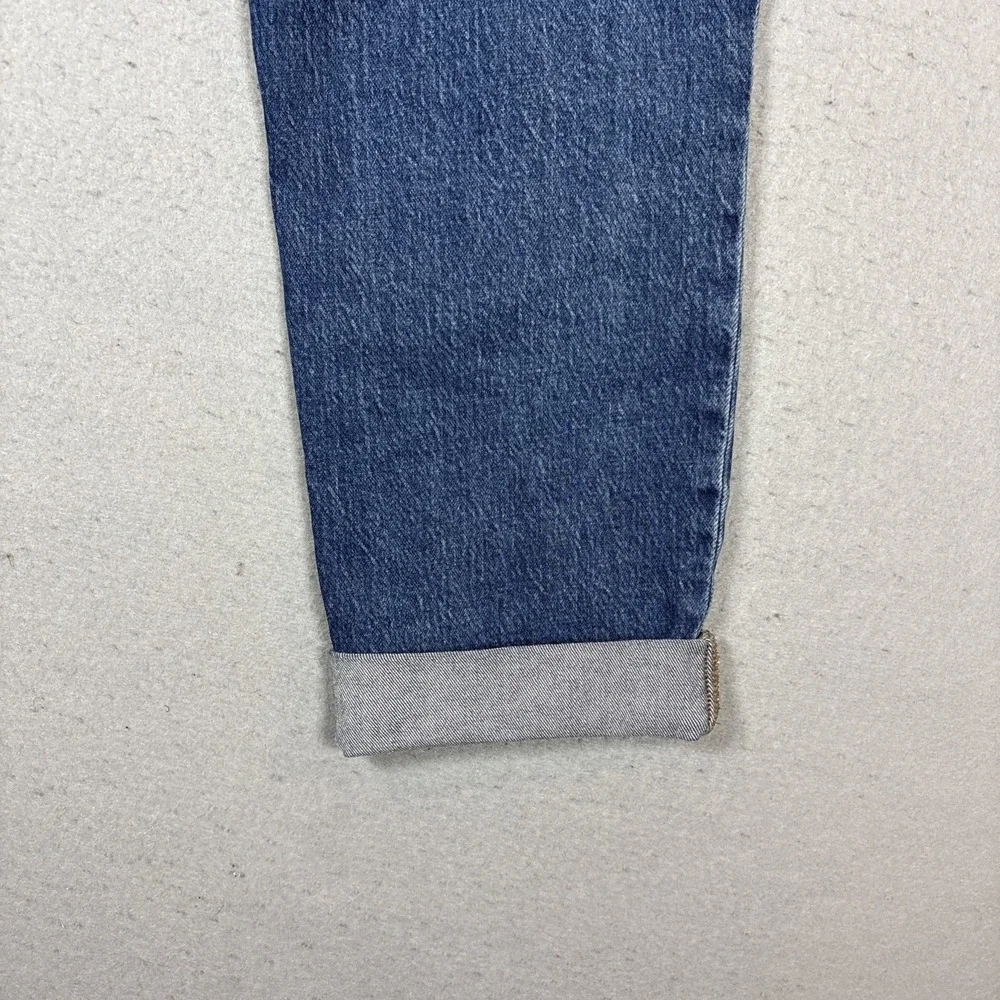 J. Crew Women's Size‎ 29 Slim Boyfriend Straight Leg Jeans Cropped Raw Hem